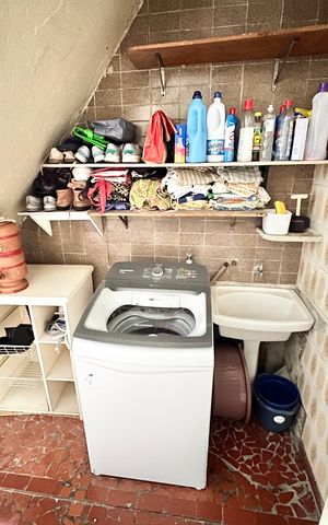 Casa para alugar com 130m², 2 quartos e 1 vaga Casa para alugar com 130m², 2 quartos e 1 vagaÁrea de Serviço
