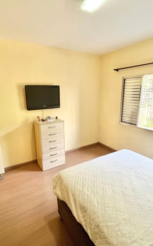 Casa para alugar com 130m², 2 quartos e 1 vaga Casa para alugar com 130m², 2 quartos e 1 vagaQuarto 1