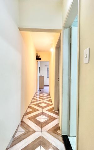 Casa para alugar com 130m², 2 quartos e 1 vaga Casa para alugar com 130m², 2 quartos e 1 vagaCorredor
