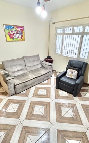 Casa para alugar com 130m², 2 quartos e 1 vaga Casa para alugar com 130m², 2 quartos e 1 vagaSala