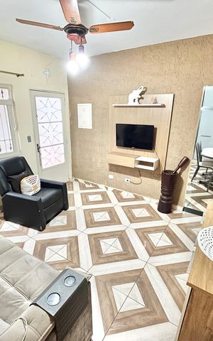 Casa para alugar com 130m², 2 quartos e 1 vaga Casa para alugar com 130m², 2 quartos e 1 vagaSala