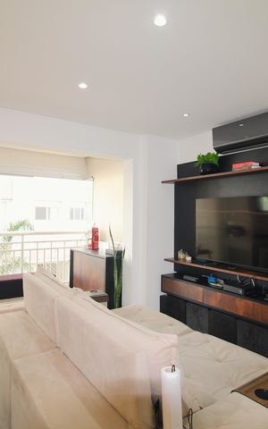 Apartamento à venda com 73m², 2 quartos e 1 vagaSala