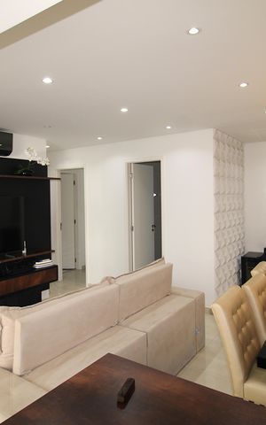 Apartamento à venda com 73m², 2 quartos e 1 vagaSala