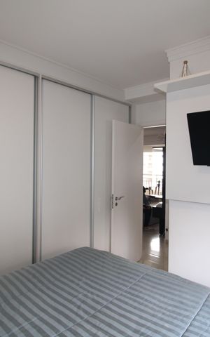 Apartamento à venda com 73m², 2 quartos e 1 vagaQuarto 2