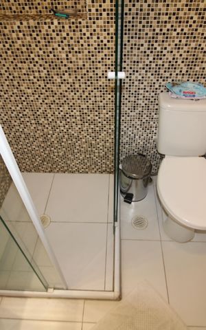 Apartamento à venda com 73m², 2 quartos e 1 vagaQuarto 2 - Banheiro