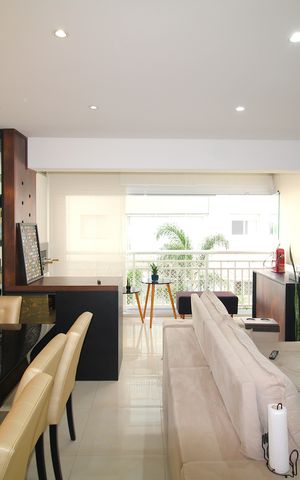 Apartamento à venda com 73m², 2 quartos e 1 vagaSala
