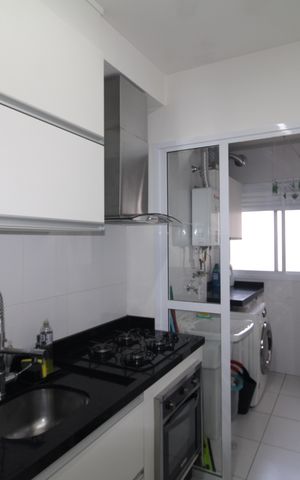 Apartamento à venda com 73m², 2 quartos e 1 vagaCozinha / Área de Serviço