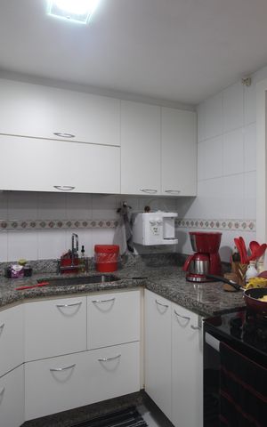 Casa de condomínio à venda com 181m², 3 quartos e 2 vagasCozinha