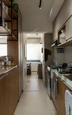 Apartamento à venda com 69m², 2 quartos e 1 vaga