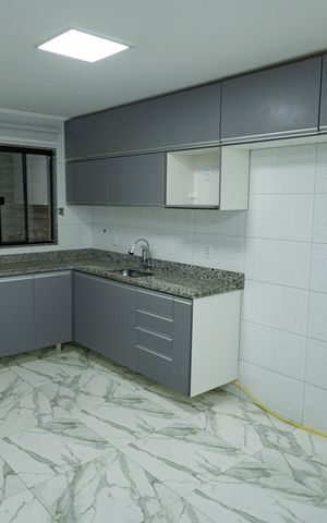 Casa à venda com 94m², 2 quartos e 1 vaga Casa à venda com 94m², 2 quartos e 1 vagaCozinha