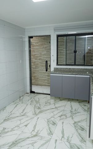 Casa à venda com 94m², 2 quartos e 1 vaga Casa à venda com 94m², 2 quartos e 1 vagaCozinha