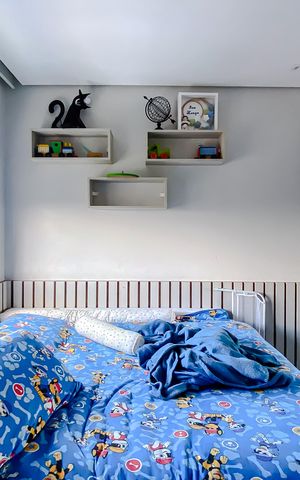 Apartamento à venda com 145m², 4 quartos e 2 vagas Apartamento à venda com 145m², 4 quartos e 2 vagasQuarto 1 - Suíte