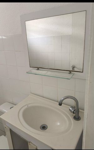 Apartamento para alugar com 48m², 2 quartos e 1 vaga Apartamento para alugar com 48m², 2 quartos e 1 vagaBanheiro