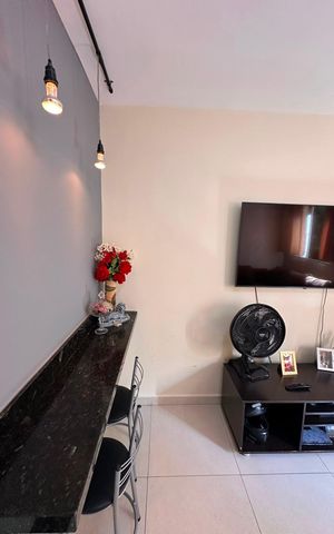 Apartamento à venda com 55m², 2 quartos e sem vaga Apartamento à venda com 55m², 2 quartos e sem vagaSala