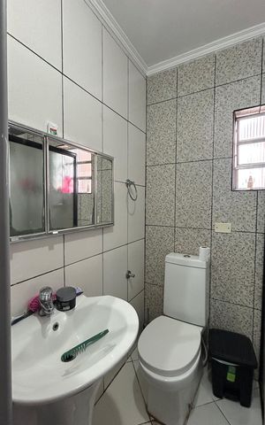 Casa para alugar com 175m², 2 quartos e 2 vagas Casa para alugar com 175m², 2 quartos e 2 vagasBanheiro Social