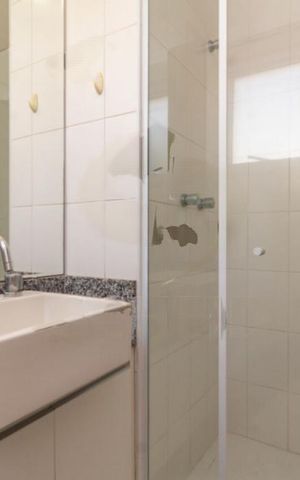 Apartamento à venda com 56m², 2 quartos e 1 vaga