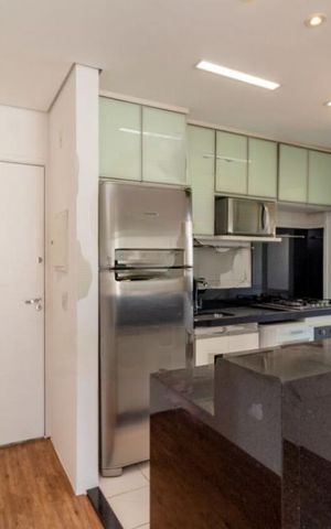 Apartamento à venda com 56m², 2 quartos e 1 vaga