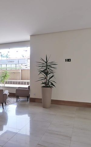 Apartamento à venda com 90m², 3 quartos e 2 vagasHall de entrada