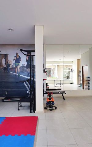 Apartamento à venda com 90m², 3 quartos e 2 vagasÁrea comum - Academia