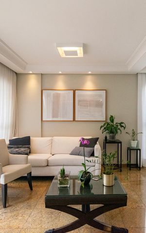 Apartamento para alugar com 135m², 4 quartos e 2 vagas Apartamento para alugar com 135m², 4 quartos e 2 vagasSala