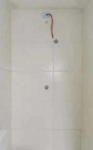 Studio para alugar com 17m², 1 quarto e sem vaga Studio para alugar com 17m², 1 quarto e sem vagaBanheiro