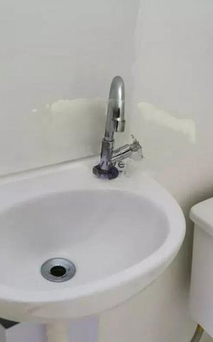 Studio para alugar com 17m², 1 quarto e sem vaga Studio para alugar com 17m², 1 quarto e sem vagaBanheiro