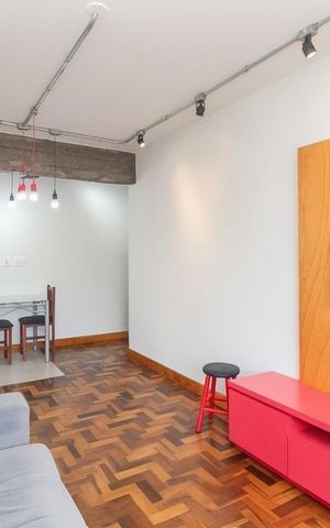 Apartamento à venda com 47m², 1 quarto e sem vaga