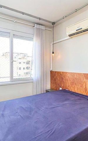 Apartamento à venda com 47m², 1 quarto e sem vaga