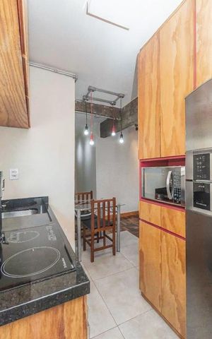 Apartamento à venda com 47m², 1 quarto e sem vaga