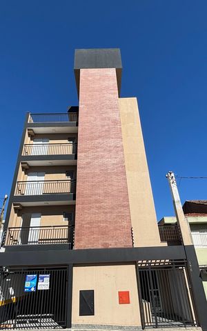 Apartamento à venda com 36m², 2 quartos e sem vagaFachada