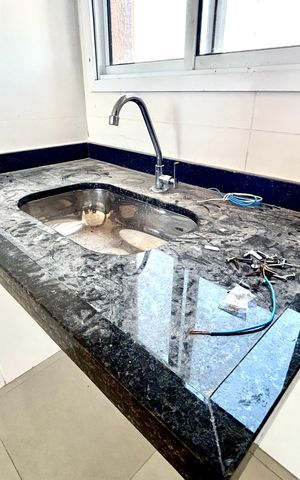 Apartamento à venda com 36m², 2 quartos e sem vagaCozinha