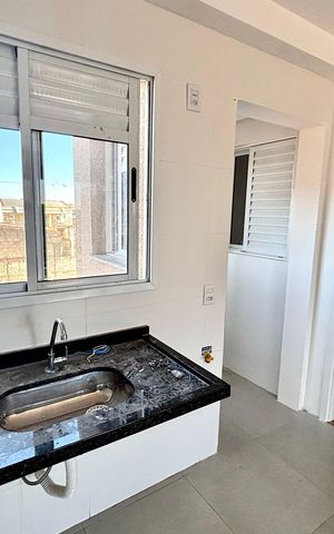 Apartamento à venda com 36m², 2 quartos e sem vagaCozinha