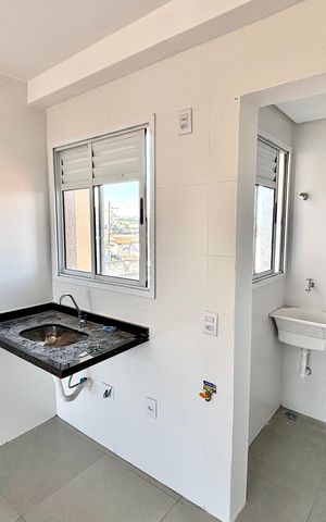 Apartamento à venda com 36m², 2 quartos e sem vagaCozinha