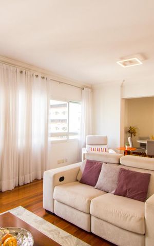 Apartamento à venda com 127m², 3 quartos e 2 vagasSala