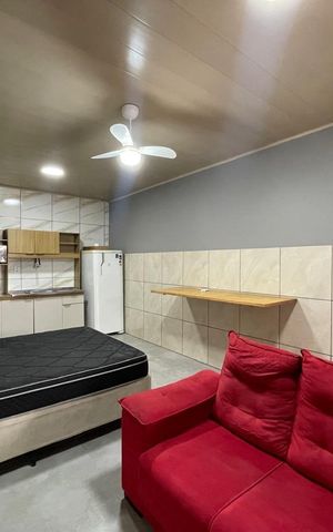 Studio para alugar com 22m², 1 quarto e 1 vaga