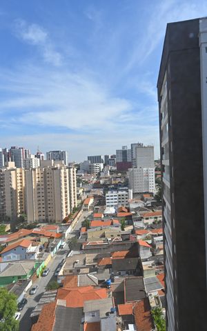 Apartamento à venda com 48m², 2 quartos e 1 vagaVista do Quarto 