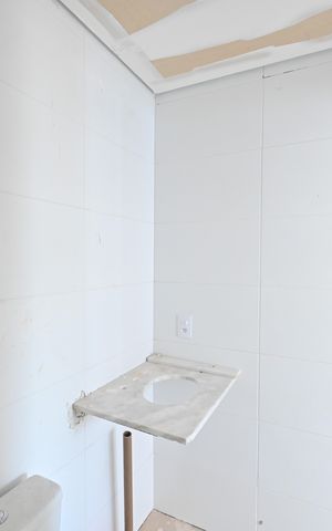 Apartamento à venda com 48m², 2 quartos e 1 vagaBanheiro da Suíte