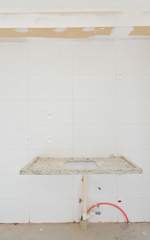 Apartamento à venda com 48m², 2 quartos e 1 vagaCozinha
