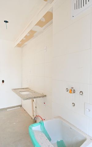 Apartamento à venda com 48m², 2 quartos e 1 vagaLavanderia