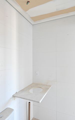 Apartamento à venda com 48m², 2 quartos e 1 vagaBanheiro Social