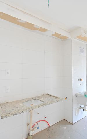 Apartamento à venda com 48m², 2 quartos e 1 vagaCozinha