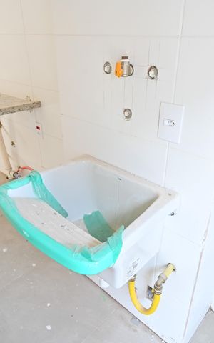 Apartamento à venda com 48m², 2 quartos e 1 vagaLavanderia