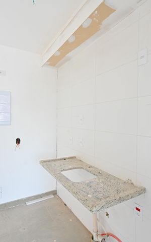 Apartamento à venda com 48m², 2 quartos e 1 vagaCozinha