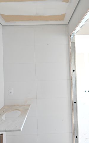 Apartamento à venda com 48m², 2 quartos e 1 vagaBanheiro Social