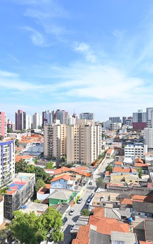 Apartamento à venda com 48m², 2 quartos e 1 vagaVista da Sala