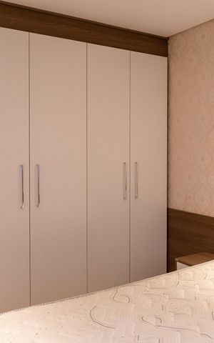 Apartamento à venda com 52m², 2 quartos e 1 vagaQuarto 1