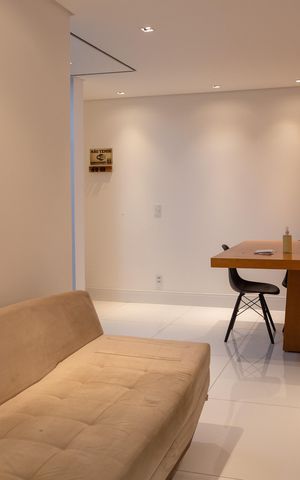 Apartamento à venda com 52m², 2 quartos e 1 vagaSala