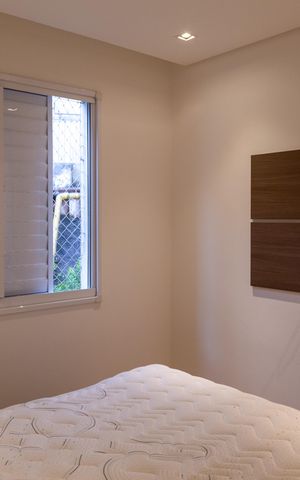 Apartamento à venda com 52m², 2 quartos e 1 vagaQuarto 1