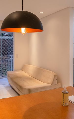 Apartamento à venda com 52m², 2 quartos e 1 vagaSala