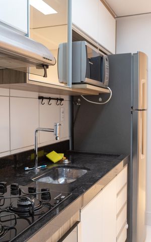 Apartamento à venda com 52m², 2 quartos e 1 vagaCozinha e Área de Serviço